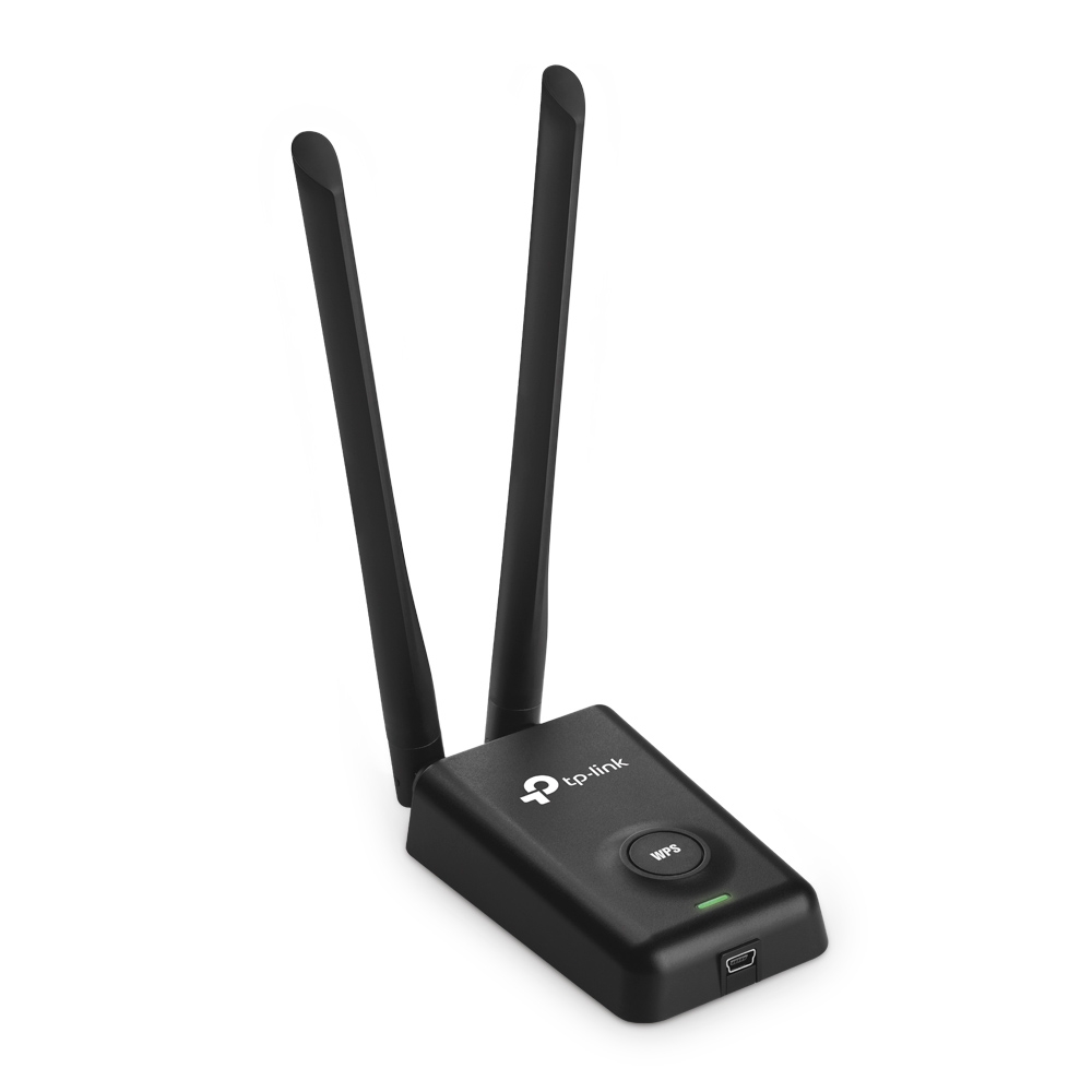 Adaptador Wifi Usb Mini Tp-Link 300Mbps High Power Suporta Windows Xp/Vista/7/8