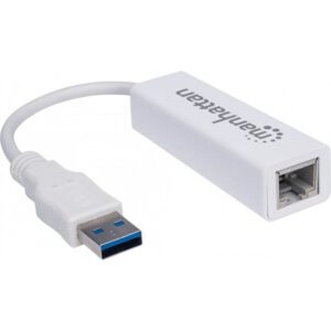 Adaptador Usb-A 3.0 To RJ45 Gigabit MANHATTAN