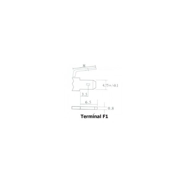 BATERIA DIAMEC STANDARD VRLA 12V 7AH F1 - Image 2