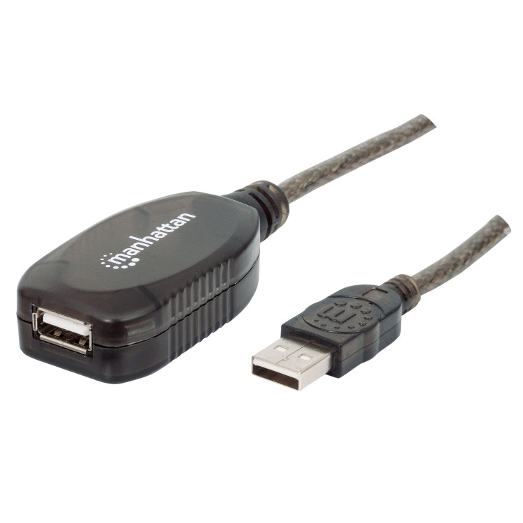 CABO USB-A 10MT (M) PARA USB-A (F) EXTENSÃO MANHATTAN