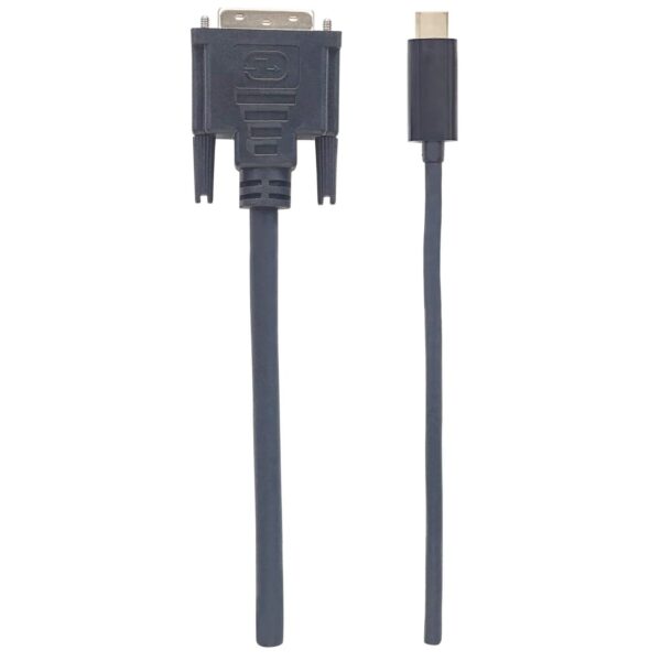 CABO USB-C 2MT (M) PARA DVI-D/I (M) 1080P MANHATTAN - Image 3