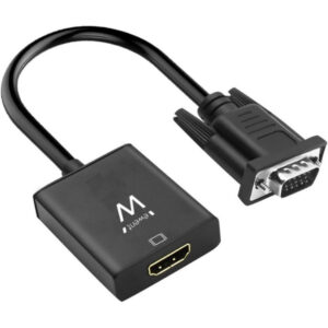 CONVERSOR EWENT VGA M PARA HDMI F 0.2M