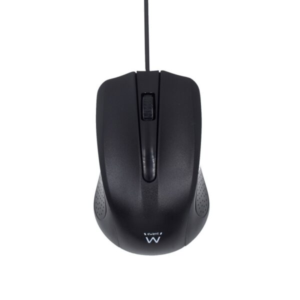 Mouse Ewent USB 2.0 Óptico 1000 DPI – Preto