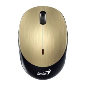 Mouse Genius NX-9000BT V2 – Wireless – Dourado (Gold)