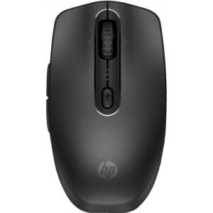 Mouse HP Wireless BT 695 Qi – Recarregável – Preto