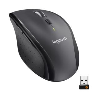 Mouse Logitech M705 Marathon Wireless – Preto