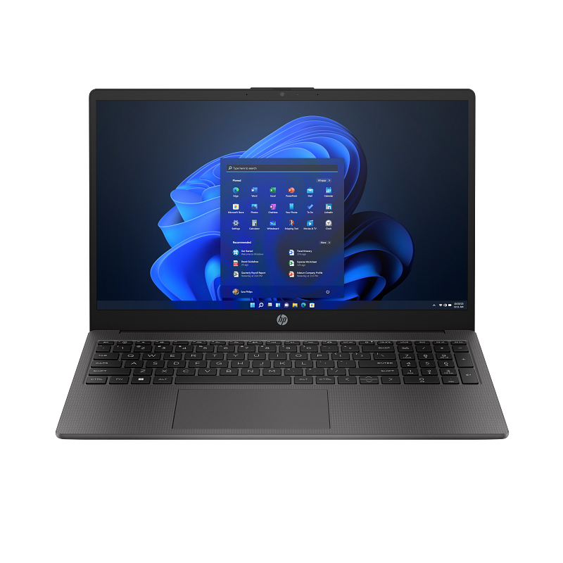 Computador Portátil Hp.15.6' N100 Fhd Uslim 8GB 256GB SSD W11h Preto