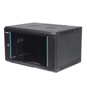 Armário 6U 19’’ 600x450mm – Preto