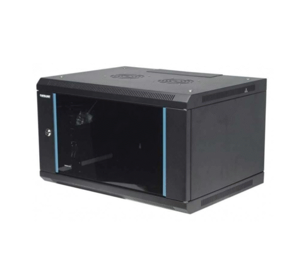 Armário 6U 19’’ 600x450mm – Preto