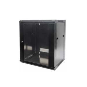 Armário Rack 24U 19’’ 600x900mm – Aço Preto