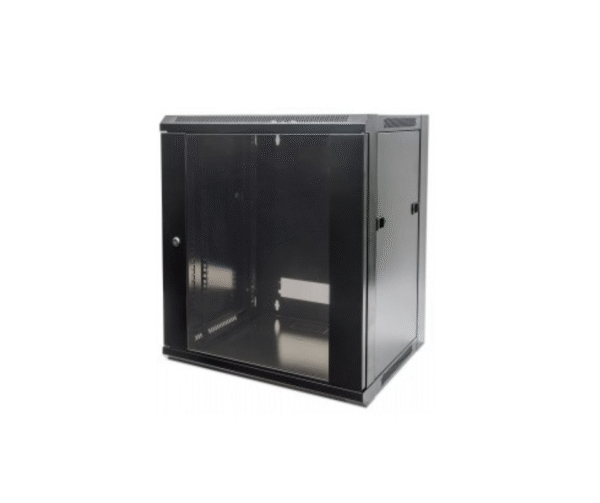 Armário Rack 24U 19’’ 600x900mm – Aço Preto
