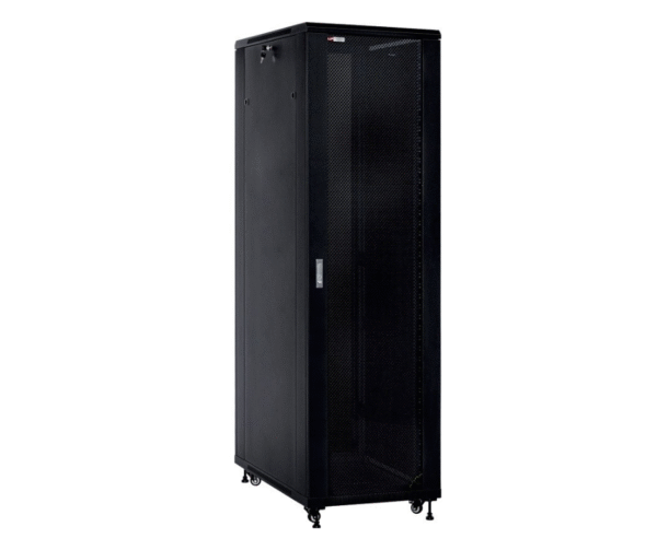 Armário 42U WP Rack 600x1000mm Desmontado Preto