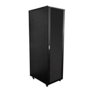 Armário Rack 42U 600x1000mm INT 19’’ Aço Preto