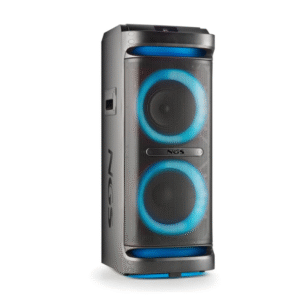 Coluna NGS Bluetooth 2000W – WildSpace2 – Preta