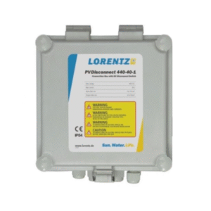 Caixa de Proteção Lorentz PV Disconnect 440-40-1