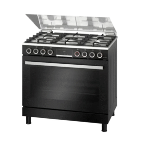 Fogão Bosch 90cm Gás Série 6 Forno Gás Preto