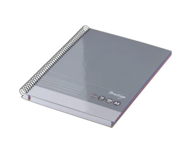 Caderno A4 70g/160f Prestige Quadriculado - Image 2