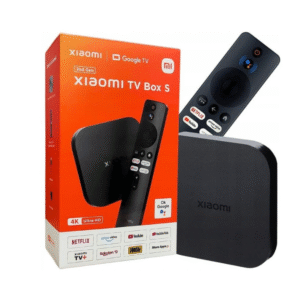 Xiaomi Mi TV Box S (2nd Gen) Google TV 4K Ultra HD