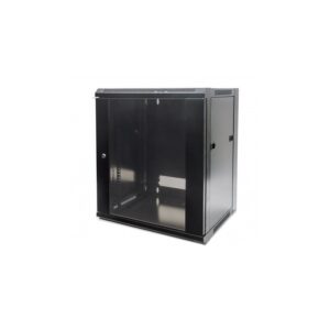 Armário 6U 450x570 INT 19’’ Aço (FP) Preto