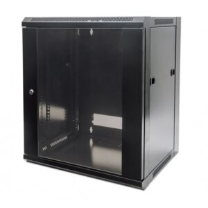 Armário 9U 450x570 INT 19’’ Aço Preto