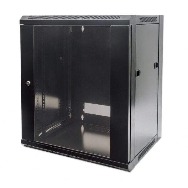 Armário 9U 450x570 INT 19’’ Aço Preto