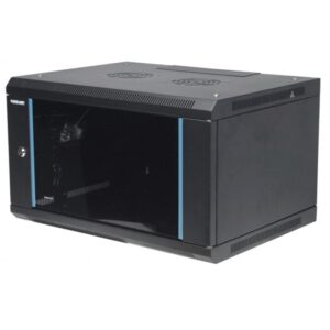 Armário 9U 19’’ 600x450mm – Aço Preto