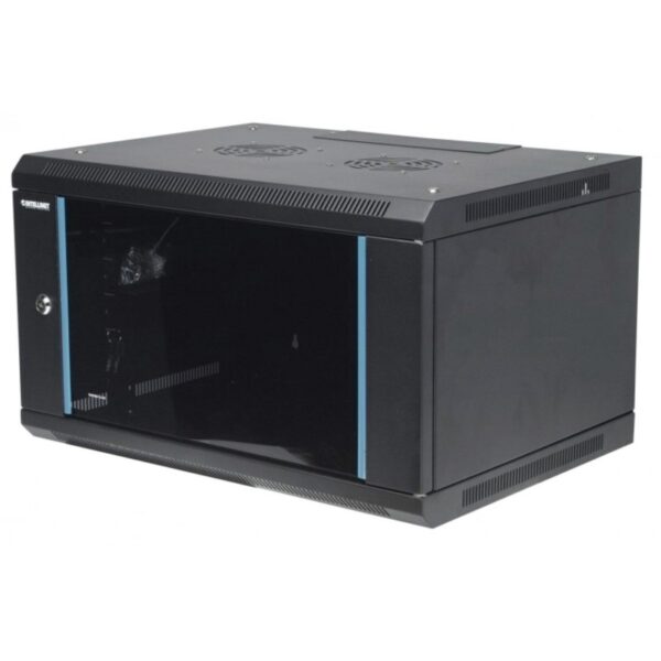 Armário 9U 19’’ 600x450mm – Aço Preto