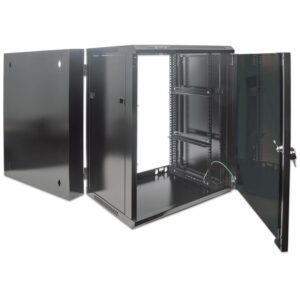 Armário 15U 19’’ 770x600x550mm – Preto