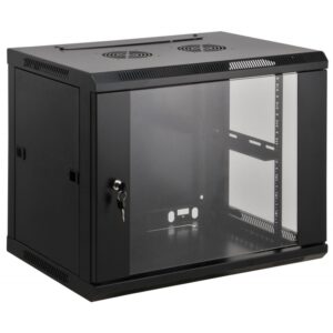 Armário 20U 19’’ 600x600mm – Aço de Parede Preto