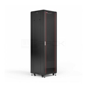 Armário 42U WP Rack 19” RNA 600x600mm – Desmontado Preto