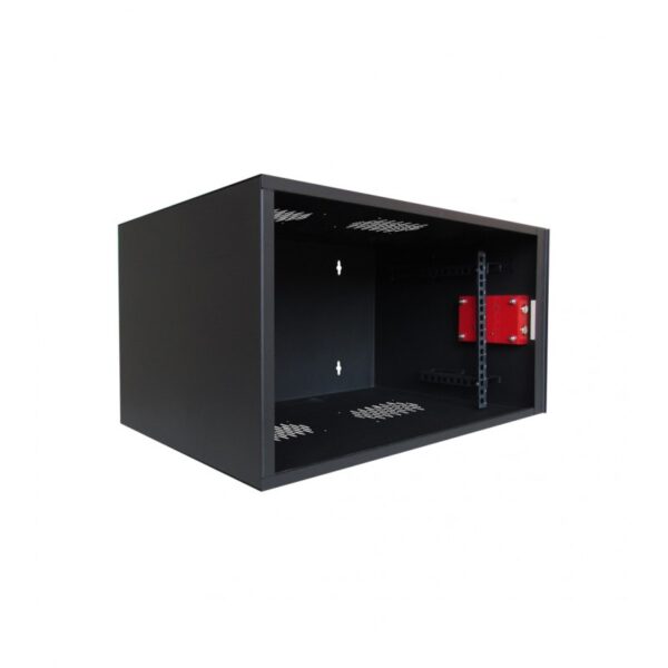 Armário 6U WP Rack 19’’ RWS – 560x600/400mm Preto - Image 4
