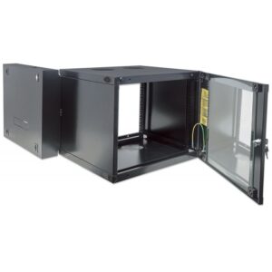 Armário 12U 19’’ 600mm Double Section – Preto