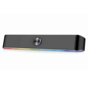 Barra de Som RGB Gaming Bluetooth EWENT EW3525