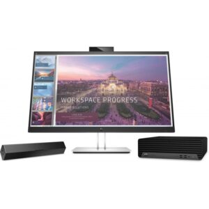 Barra de Som HP S101 USB Preto