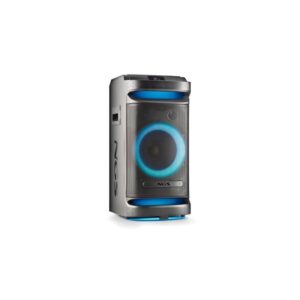 Coluna NGS Bluetooth 900W WildClub Laser Lights – Preta
