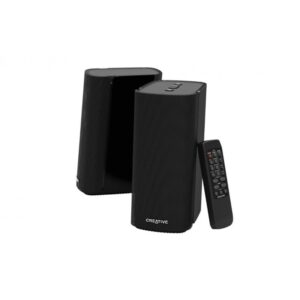 Colunas Creative 2.0 T100 Wireless BT Preto