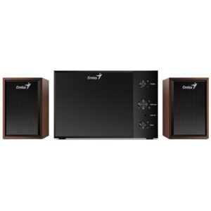 Colunas Genius SW-2.1 350 (Madeira)