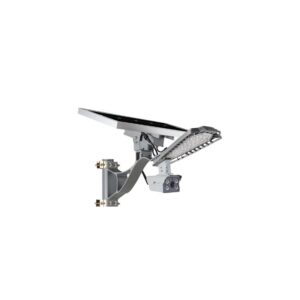 Luminária LED Exterior 60W + Câmera de Vigilância 4G
