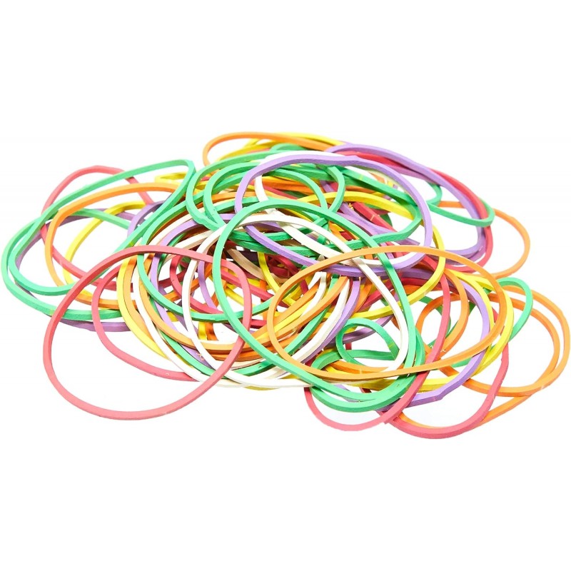 Elásticos ME – Cores Sortidas, 60g (Blister)