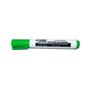 Marcador Q.Branco Citycolor Verde (1/12)