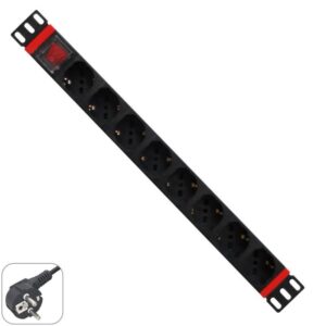 PDU Rackmount WP Rack – 8 Tomadas c/ Interruptor