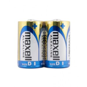 Pilha D LR20 PK/2 Maxell Alkaline