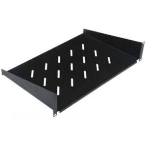 Prateleira Fixa WP Rack 2U 350mm Preto