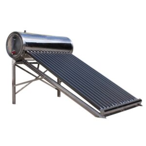 Termoacumulador Solar N/Pressurizado (Kit 4 peças)