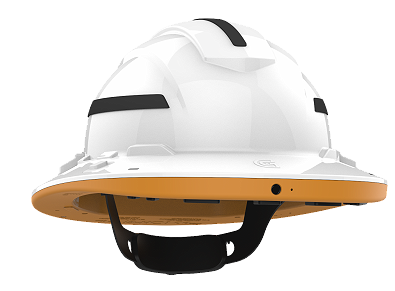 Capacete inteligente Guardhat IS HC1.1 Communicator