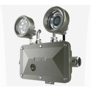 Bloco de emergência 2x3W, ATEX, LED, 120lm/W, 720lm, ângulo de 38º, 5000K, IP66,