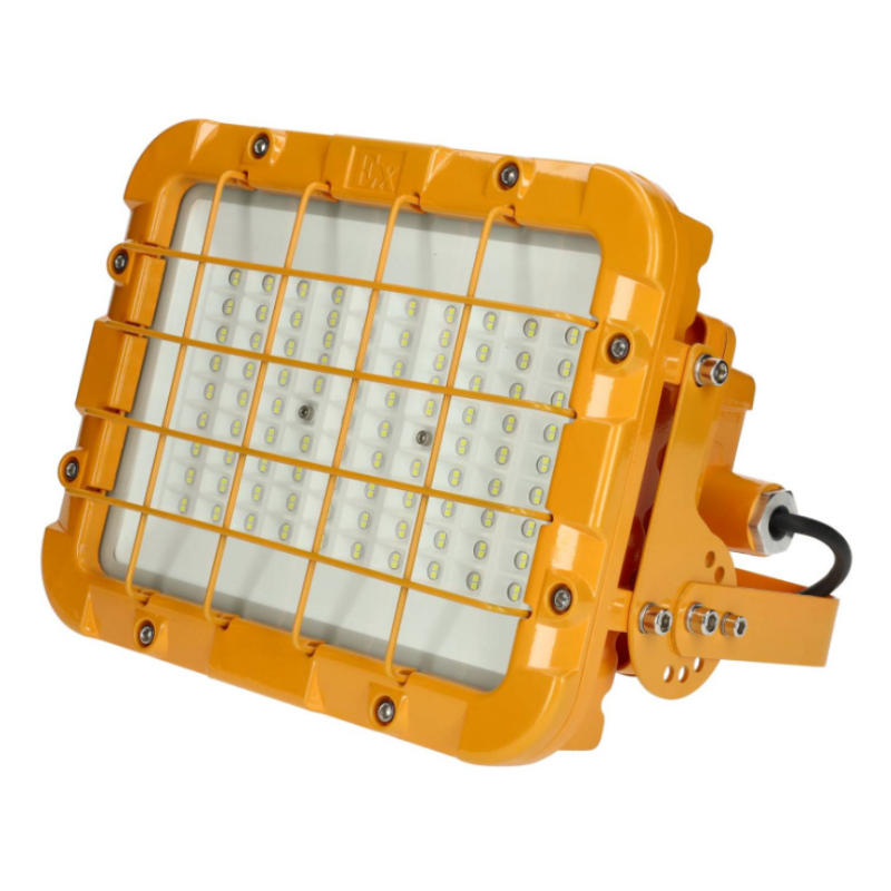 Projetor led ATEX 150W, 16500lm, 110lm/W, 6000K, Lumileds 3030, IP66, carcaça em alumínio, para atmosferas explosivas