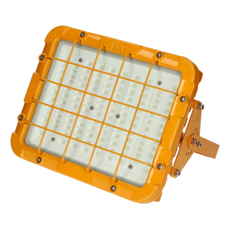 Projetor LED ATEX 200W, 22000lm, 110lm/W, 6000K, Lumileds 3030, IP66, carcaça em alumínio, para atmosferas explosivas
