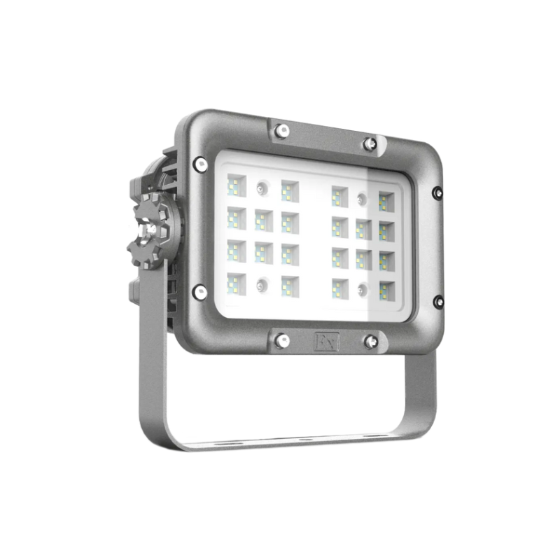 Série Lugo, 60W, Projetor LED ATEX, 120lm/W, 7200lm, 5000K, IP66, alumínio, para atmosferas explosivas