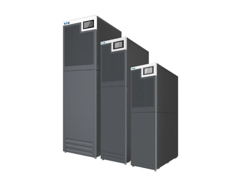 UPS Eaton 93T, Torre, Online, 80 kVA, 3 fases entrada / 3 fases saída, fator de potência unitário, com Interruptor Interno de Bypass para Manutenção, Baterias Internas 5x40x9Ah.